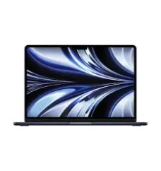 Apple 13-inch MacBook Air - Apple M2 Chip - 8-core CPU - 10-core GPU - 16GB RAM - 256GB SSD - 70W - Midnight Apple 13-inch MacBook Air - Apple M2 Chip - 8-core CPU - 10-core GPU - 16GB RAM - 256GB SSD - 70W - Midnight