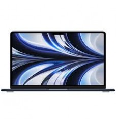 Apple 13.6-inch MacBook Air - Apple M2 chip with 8-core CPU and 10-core GPU - 8 GB RAM - 1 TB SSD - 35W Dual - Midnight