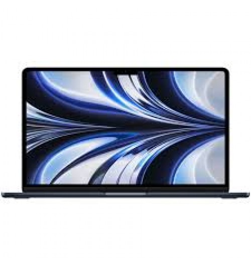 Apple 13.6-inch MacBook Air - Apple M2 chip with 8-core CPU and 10-core GPU - 8 GB RAM - 1 TB SSD - 35W Dual - Midnight