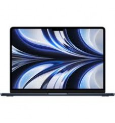 Apple 13.6-inch MacBook Air - Apple M2 chip with 8-core CPU and 10-core GPU - 16 GB RAM - 1 TB SSD - 35W Dual - Midnight