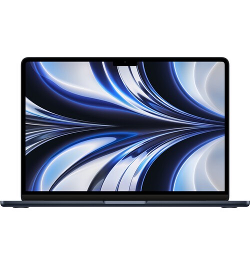 Apple 13.6-inch MacBook Air - Apple M2 chip with 8-core CPU and 10-core GPU - 24 GB RAM - 1 TB SSD - 35W Dual - Midnight