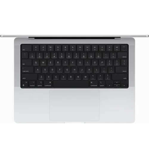Apple 14" MacBook Pro - Apple M3 Chip - 8-Core CPU - 10-core GPU - 24GB RAM - 512GB SSD - Silver - 70W
