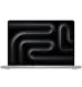 Apple 14" MacBook Pro - Apple M3 Chip - 8-Core CPU - 10-core GPU - 16GB RAM - 2TB SSD - Silver - 70W Apple 14" MacBook Pro - Apple M3 Chip - 8-Core CPU - 10-core GPU - 16GB RAM - 2TB SSD - Silver - 70W