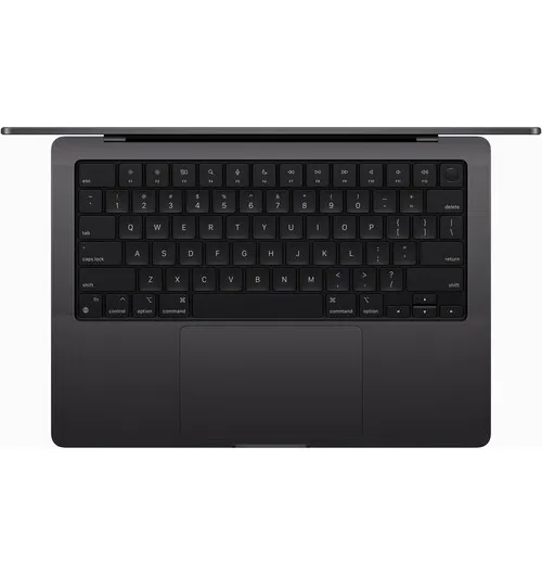 Apple 14" MacBook Pro - Apple M3 Max Chip - 14-Core CPU - 30-Core GPU - 96GB RAM - 4TB SSD - Space Black - 96W