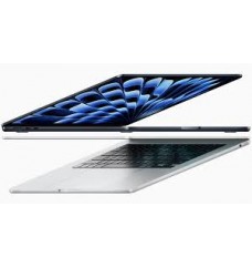 Apple 13-inch MacBook Air - Apple M3 Chip - 8-core CPU - 10-core GPU - 24GB RAM - 512GB SSD - Silver