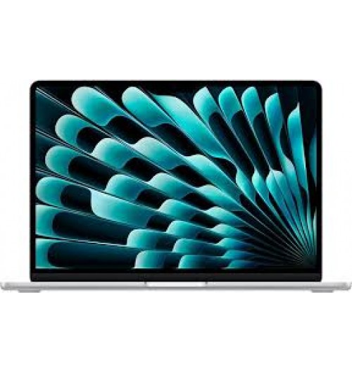 Apple 13-inch MacBook Air - Apple M3 Chip - 8-core CPU - 10-core GPU - 8GB RAM - 256GB SSD - Silver