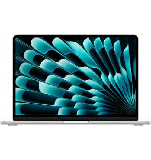 Apple 13-inch MacBook Air - Apple M3 Chip - 8-core CPU - 10-core GPU - 24GB RAM - 512GB SSD - Silver