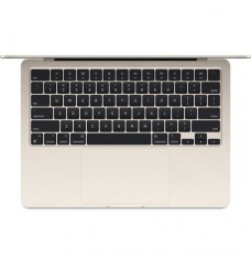 Apple 13-inch MacBook Air - Apple M3 Chip - 8-core CPU - 10-core GPU - 8GB RAM - 256GB SSD - Starlight