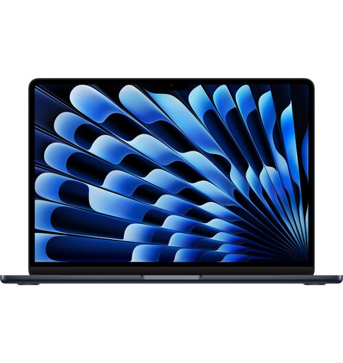 Apple 13-inch MacBook Air - Apple M3 Chip - 8-core CPU - 10-core GPU - 16GB RAM - 2TB SSD - Midnight