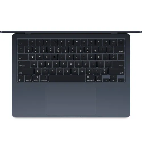 Apple 13-inch MacBook Air - Apple M3 Chip - 8-core CPU - 10-core GPU - 16GB RAM - 256GB SSD - Midnight