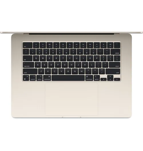 Apple 15-inch MacBook Air - Apple M3 Chip - 8-core CPU - 10-core GPU - 8GB RAM - 1TB SSD - Starlight