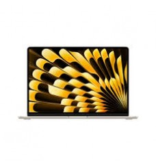 Apple 15-inch MacBook Air - Apple M3 Chip - 8-core CPU - 10-core GPU - 8GB RAM - 256GB SSD - Starlight