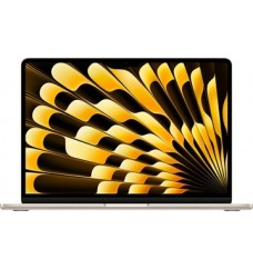 Apple 15-inch MacBook Air - Apple M3 Chip - 8-core CPU - 10-core GPU - 24GB RAM - 512GB SSD - Starlight