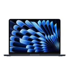Apple 15-inch MacBook Air - Apple M3 Chip - 8-core CPU - 10-core GPU - 16GB RAM - 256GB SSD - Midnight Apple 15-inch MacBook Air - Apple M3 Chip - 8-core CPU - 10-core GPU - 16GB RAM - 256GB SSD - Midnight