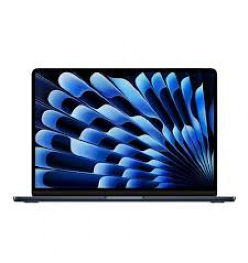 Apple 15-inch MacBook Air - Apple M3 Chip - 8-core CPU - 10-core GPU - 16GB RAM - 256GB SSD - Midnight