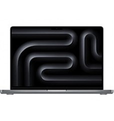 Apple 14" MacBook Pro - Apple M3 Chip - 8-Core CPU - 10-core GPU - 16GB RAM - 512GB SSD - Space Gray - 70W