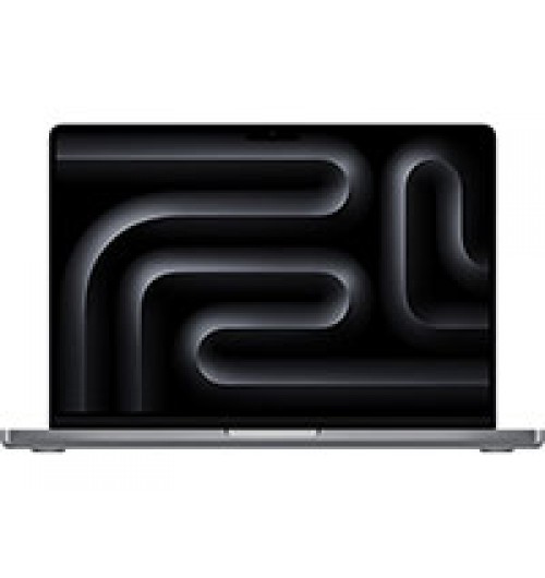 Apple 14" MacBook Pro - Apple M3 Chip - 8-Core CPU - 10-core GPU - 16GB RAM - 512GB SSD - Space Gray - 70W