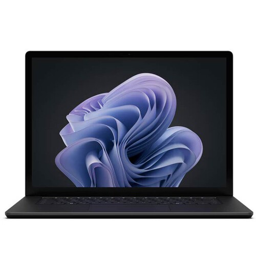 Microsoft Surface Laptop 6 - 15in - Intel Core Ultra 5 135H - 16GB - 256GB - CM SC - ENG US/Canada - Commercial - Black