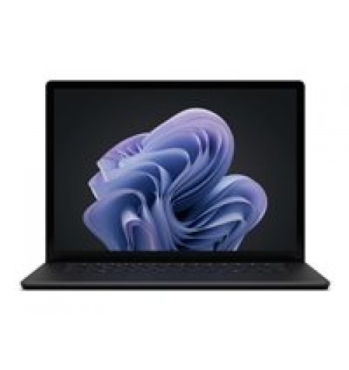 Microsoft Surface Laptop 6 - 15in - Intel Core Ultra 7 165H - 16GB - 256GB - CM SC - ENG US/Canada - Commercial - Black