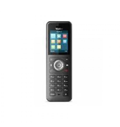 Yealink W59R - cordless extension handset - with Bluetooth interface with caller ID - 3-way call capability