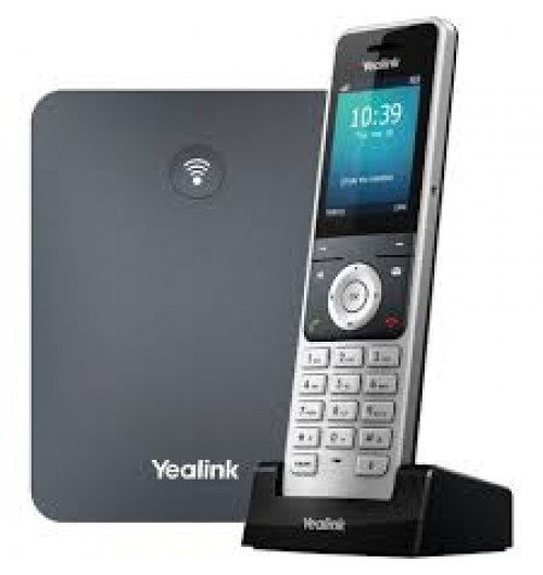 Yealink W76P - cordless phone / VoIP phone with caller ID - 3-way call capability