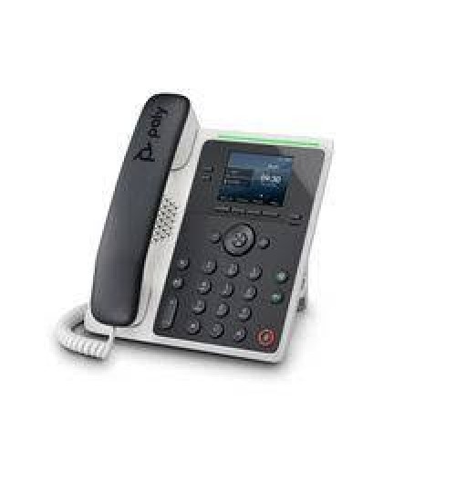 Poly Edge E100 IP Phone - PoE enabled