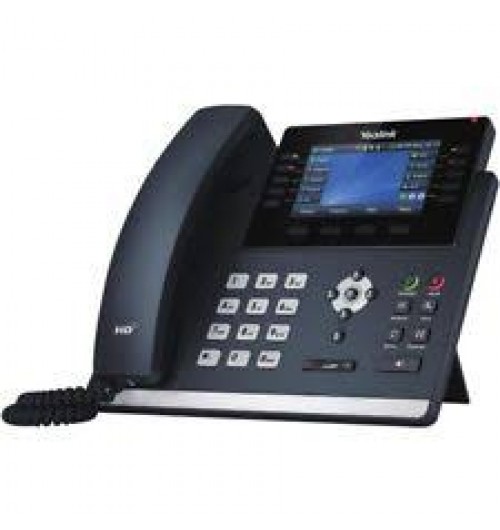 Poly Edge E320 - VoIP phone - with Bluetooth interface - 3-way call capability