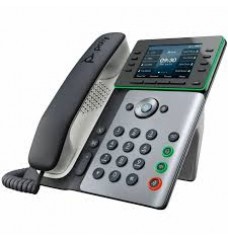 Poly Edge E500 - VoIP phone with caller ID/call waiting - 3-way call capability