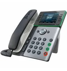 Poly Edge E500 - VoIP phone with caller ID/call waiting - 3-way call capability