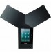 Poly Trio 8800 - conference VoIP phone - with Bluetooth interface - 5-way call capability