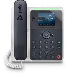 Poly Edge E100 - VoIP phone with caller ID/call waiting - 3-way call capability