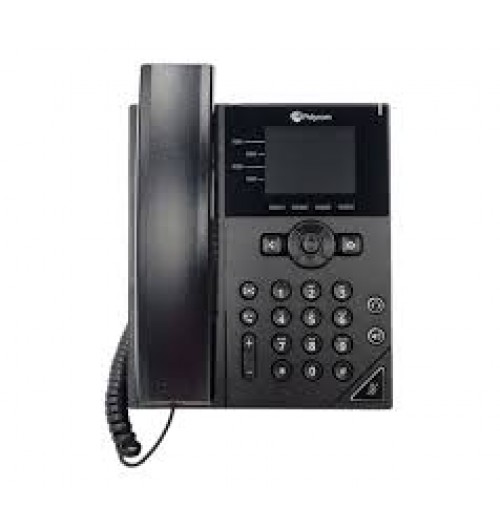 HP Poly VVX 250 IP Desk Phone - 4-line - poe