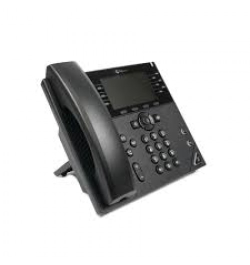 Poly VVX 450 - VoIP phone - 3-way call capability