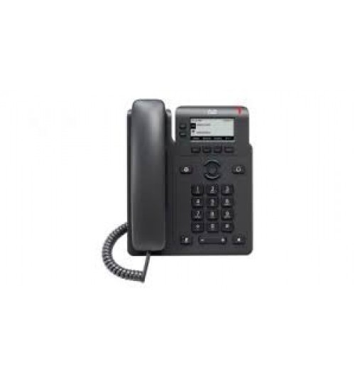 Cisco IP Phone 6821 - VoIP phone with caller ID/call waiting