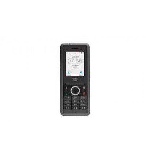 Cisco IP DECT Phone 6825 - cordless extension handset - with Bluetooth interface - with Cisco IPDECT 210 Multi-Cell Basestation