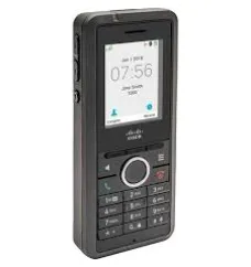 Cisco IP DECT Phone 6825 - cordless extension handset - with Bluetooth interface - with Cisco IPDECT 210 Multi-Cell Basestation
