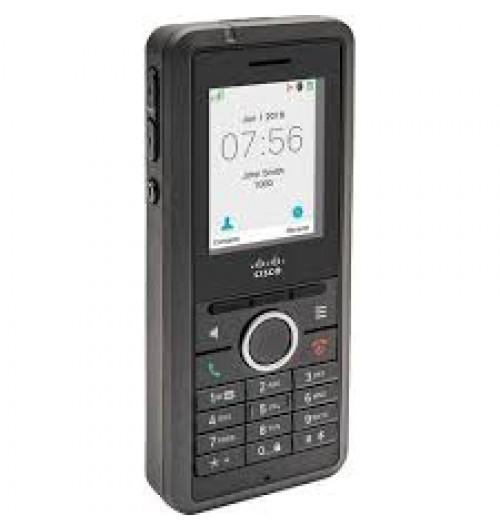 Cisco IP DECT Phone 6825 - cordless extension handset - with Bluetooth interface - with Cisco IPDECT 210 Multi-Cell Basestation