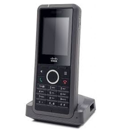 Cisco IP DECT Phone 6825 - cordless extension handset - with Bluetooth interface