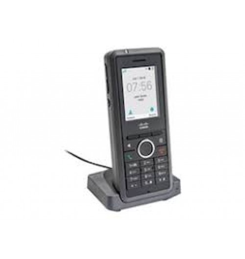 Cisco IP DECT Phone 6825 - cordless extension handset - with Bluetooth interface