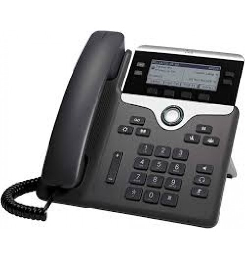 Cisco IP Phone 7841 - VoIP phone - TAA Compliant