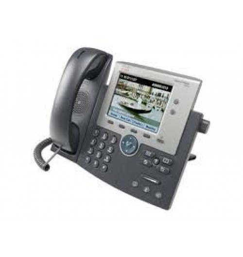 Cisco Unified IP Phone 7945G - VoIP phone - with 1 x user license for Cisco CallManager Express