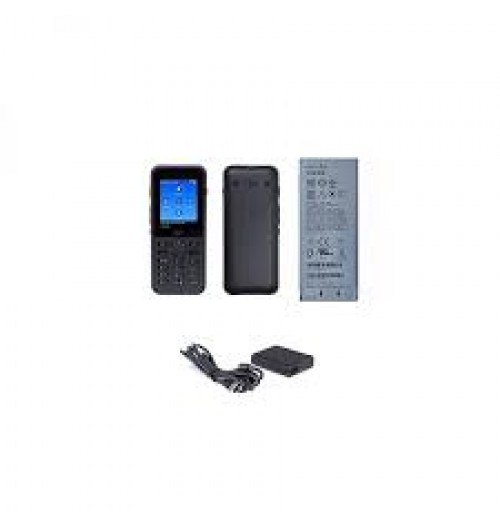 Cisco Unified Wireless IP Phone 8821 - cordless extension handset - with Bluetooth interface