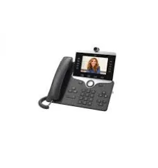 Cisco IP Phone 8845 - IP video phone - with digital camera, Bluetooth interface - TAA Compliant Cisco IP Phone 8845 - IP video phone - with digital camera, Bluetooth interface - TAA Compliant