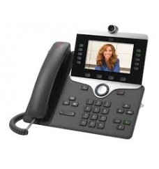 Cisco IP Phone 8845 - IP video phone - with digital camera, Bluetooth interface - TAA Compliant