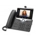 Cisco IP Phone 8845 - IP video phone - with digital camera, Bluetooth interface - TAA Compliant