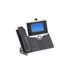 Cisco IP Phone 8845 - IP video phone - with digital camera, Bluetooth interface