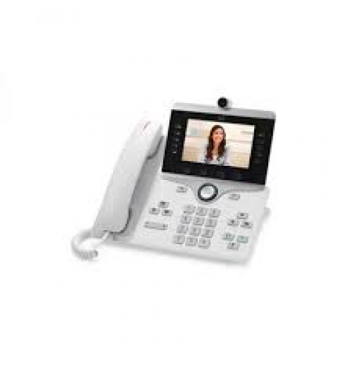 Cisco IP Phone 8845 - IP video phone - with digital camera, Bluetooth interface