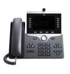 Cisco IP Phone 8865 - IP video phone - with digital camera, Bluetooth interface Cisco IP Phone 8865 - IP video phone - with digital camera, Bluetooth interface