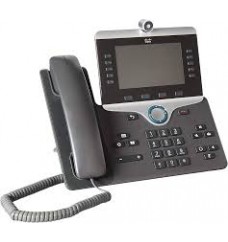 Cisco IP Phone 8865 - IP video phone - with digital camera, Bluetooth interface