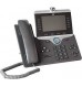 Cisco IP Phone 8865 - IP video phone - with digital camera, Bluetooth interface